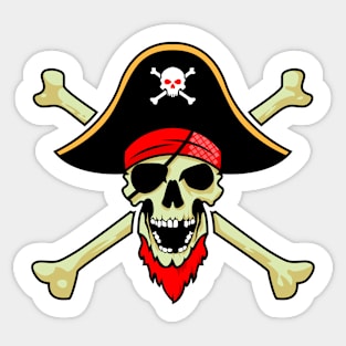 Pirates Sticker